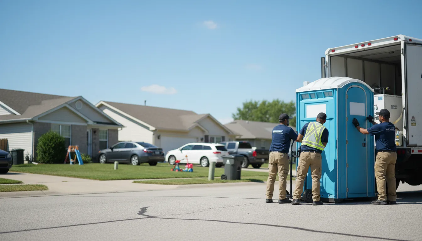 Standard Porta Potty Rentals in Minnetonka, MN near me